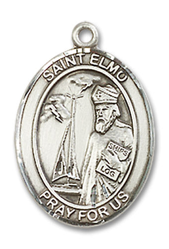 St. Elmo Sterling Silver Medal 8031SS/18S