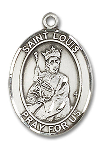 St. Louis Sterling Silver Medal 8081SS/18S