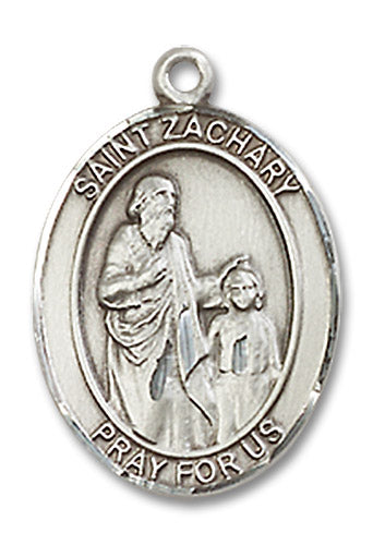 St. Zachary (Zachariah) Sterling Silver Medal 8116SS/18S