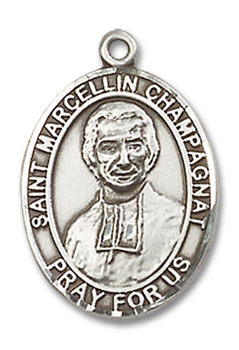 St. Marcellin Champagnat Sterling Silver Medal 8131SS/18S