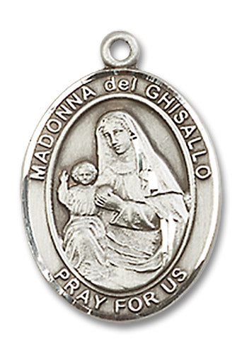 St. Madonna del Ghisallo Sterling Silver Medal 8203SS/18S