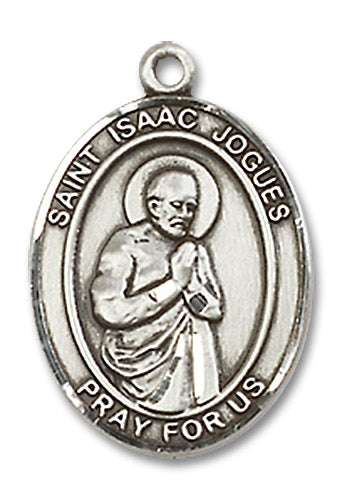 St. Isaac Jogues Sterling Silver Medal