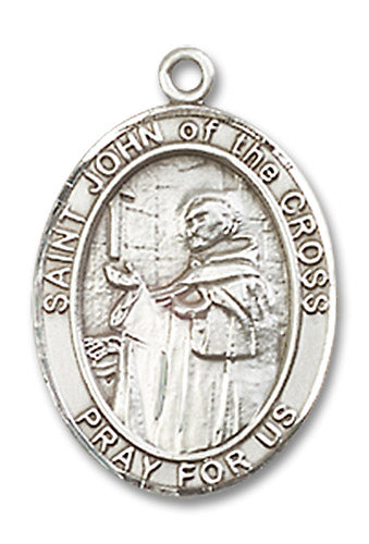 St. John of the Cross Sterling Silver Medal