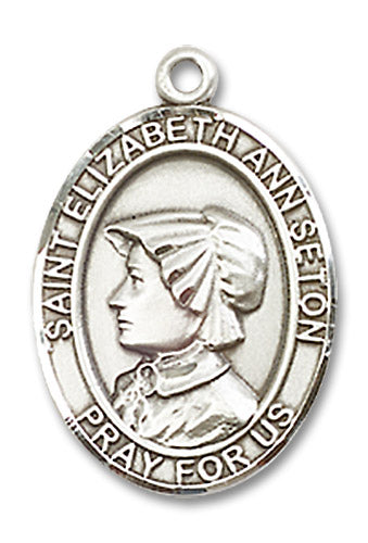 St. Elizabeth Ann Seton Sterling Silver Medal