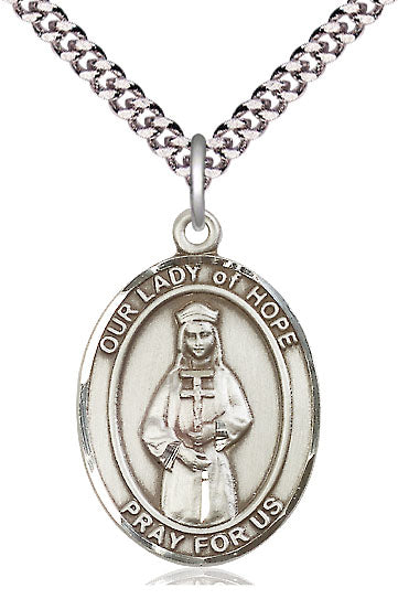 Our Lady of Hope Sterling Silver Medal