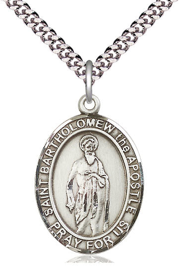 St. Bartholomew Sterling Silver Medal