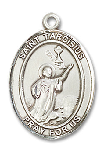 St. Tarcisius Sterling Silver Medal