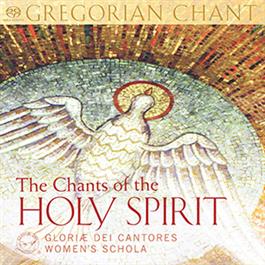 Chants of Holy Spirit CD