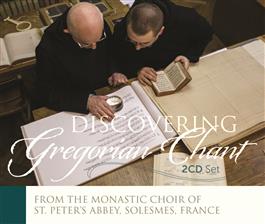 Discovering Gregorian Chant 2 CD Set