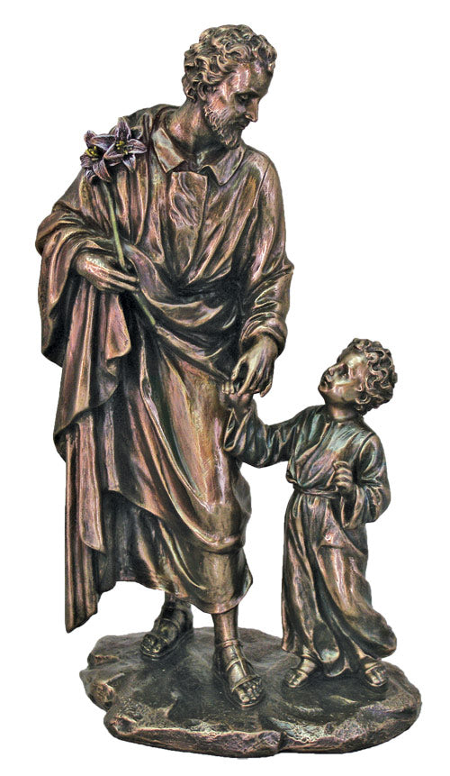 St. Joseph Holding the Hand of Child Jesus SR-75952