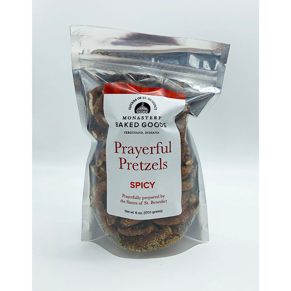 Prayerful Spicy Pretzels - 6oz package
