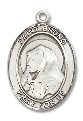 St. Bruno Sterling Silver Medal
