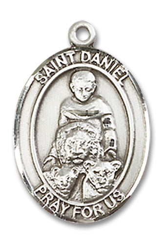 St. Daniel Sterling Silver Medal