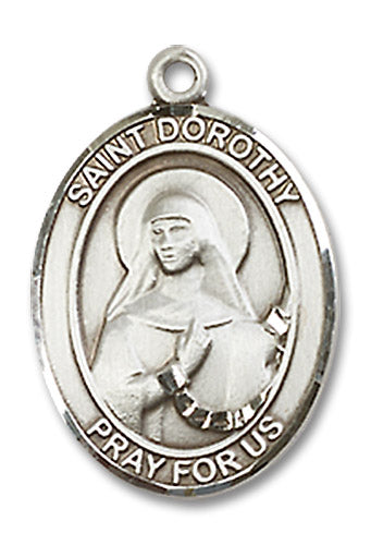 St. Dorothy Sterling Silver Medal