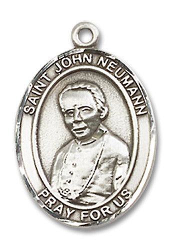 St. John Neumann Sterling Silver Medal