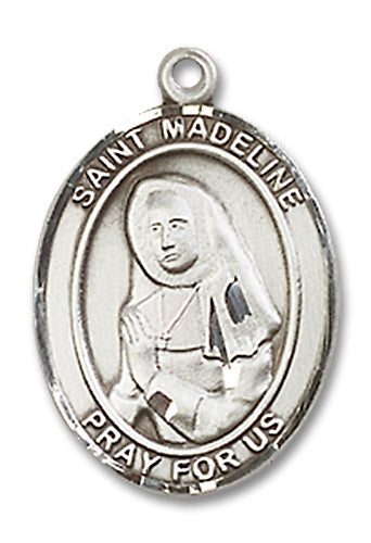 St. Madeline Sophie Barat Sterling Silver Medal