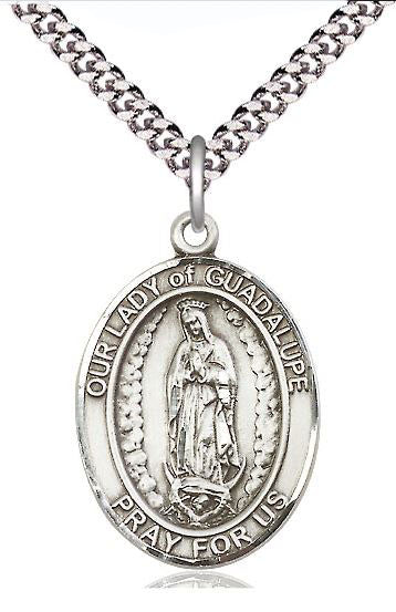 Our Lady of Guadalupe Sterling Silver Medal