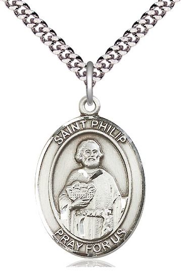 St. Philip Neri Sterling Silver Medal