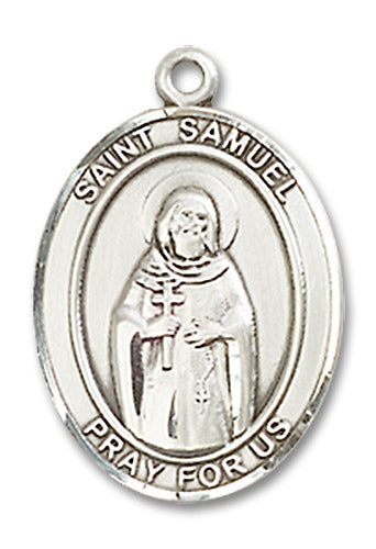 St. Samuel Sterling Silver Medal