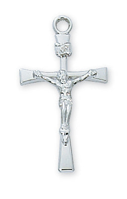 Sterling SIlver Maltese Crucifix Necklace no. L9119