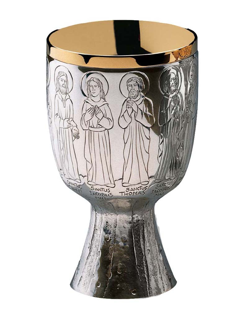 Apostles Chalice & Paten from Spain - No. 2948