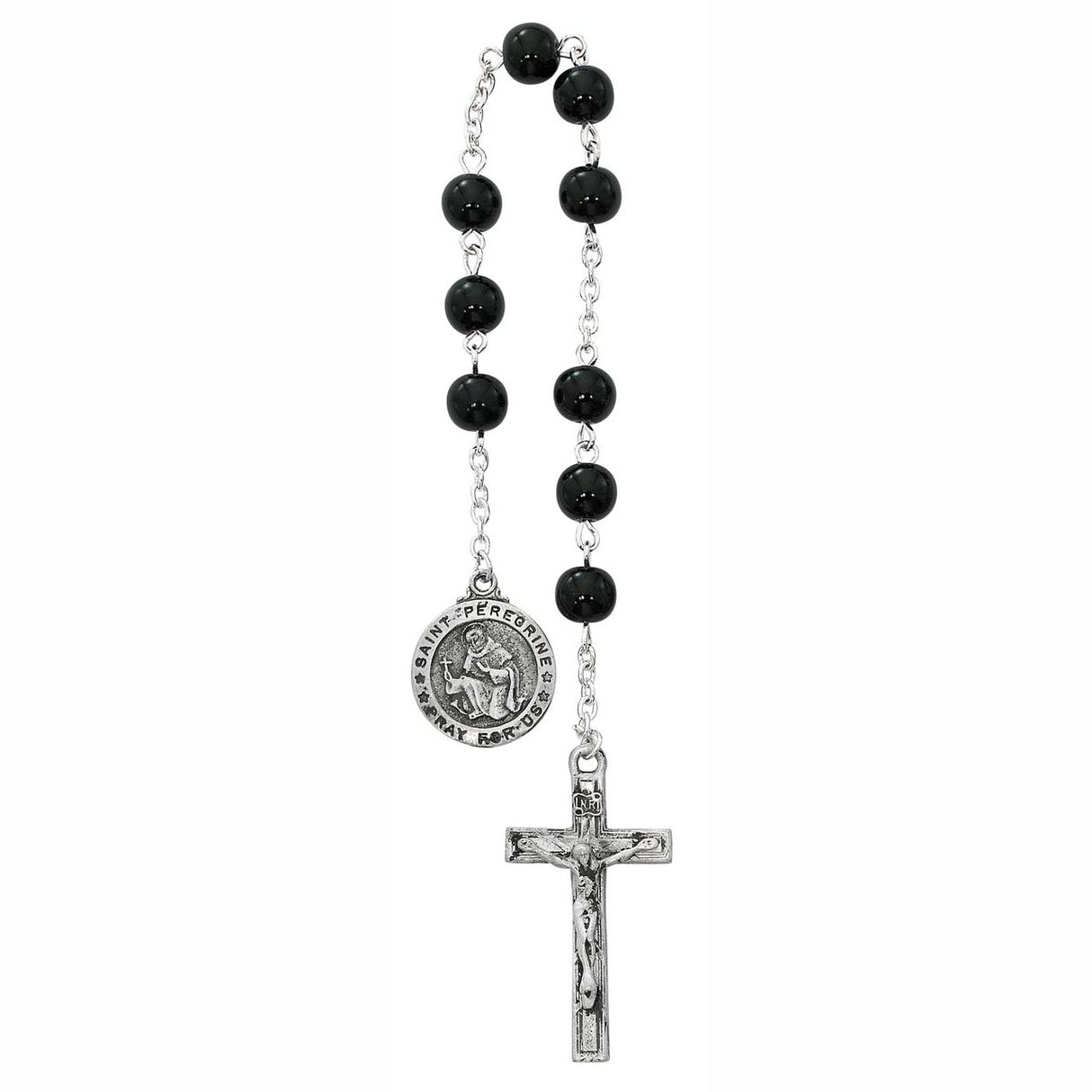 Chaplet of Saint Peregrine with Prayer Card - CH121