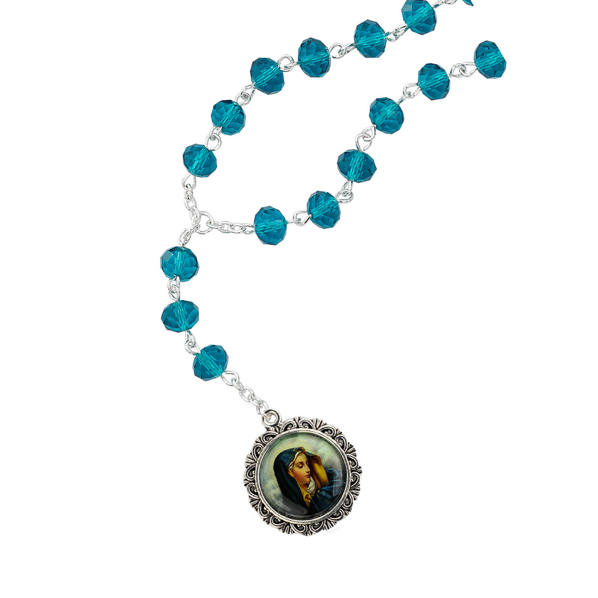 Our Lady of Sorrows Chaplet with "How-to" Prayercard - CH129