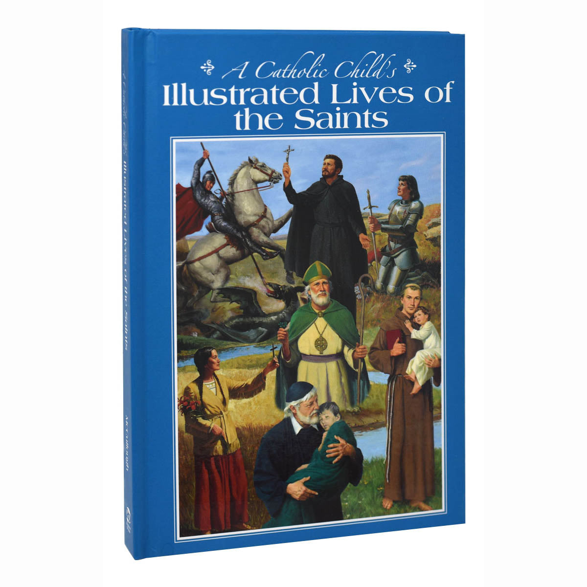 A Catholic Child's Illustrated Lives of the Saints RG14290