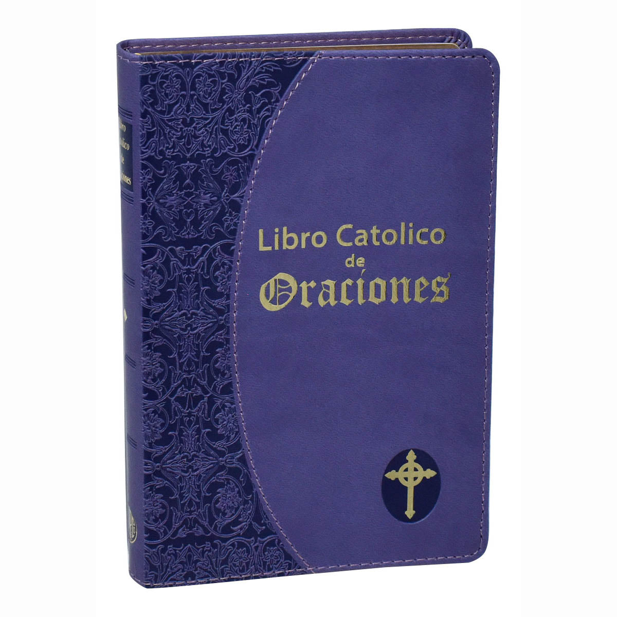 Libro Catholico de Oracion - Lavender Edition
