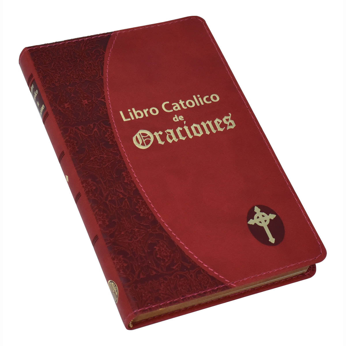 Libro Catholico de Oracion - Edición roja de Borgoña