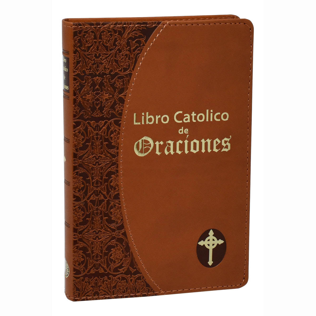Libro Catholico de Oracion - Edición marrón y bronceado