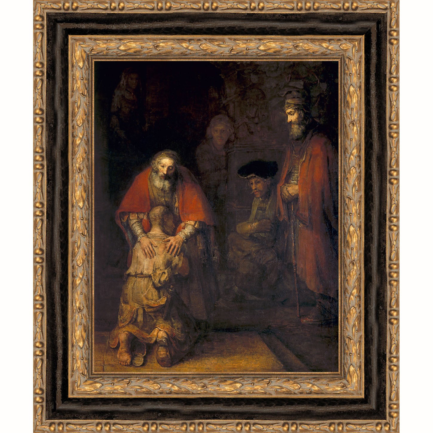 Return of the Prodigal Son Framed Digital Canvas - 16x20
