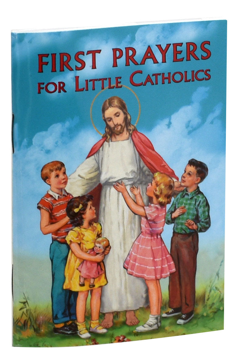 First Prayers for Little Catholics - Pocket-size