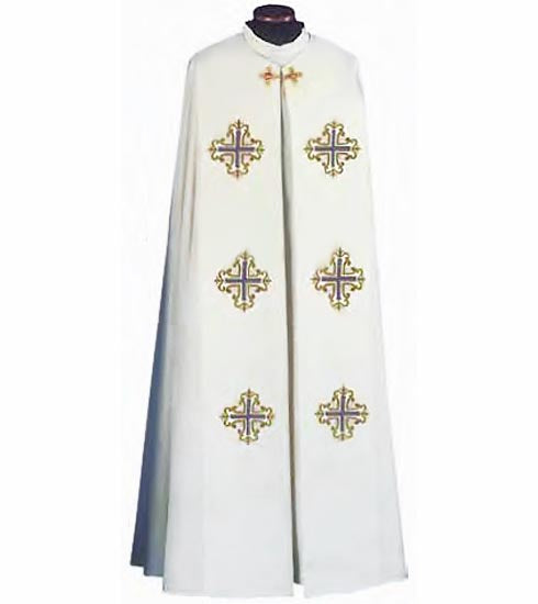 Francesco Gothic Cope with Crosses - no. 336 Cope