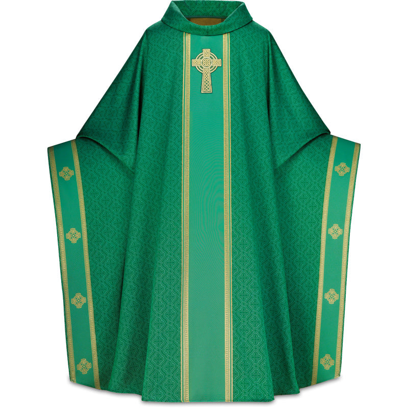 Celtic Monastic Chasuble no. 3858