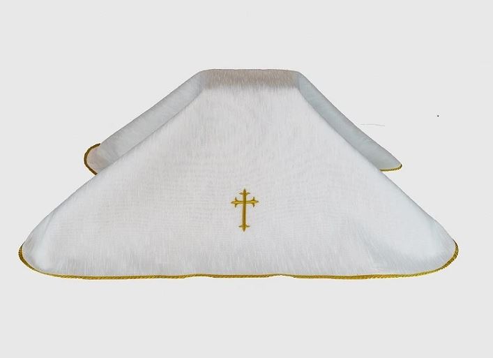 Urn Pall / Cover with Latin Cross URN-C108