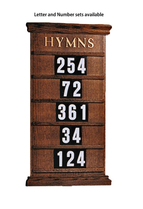 Hanging Hymn Board no. 234H
