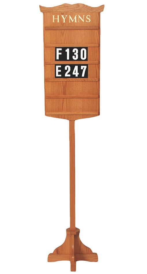 Standing Hymn Board 239