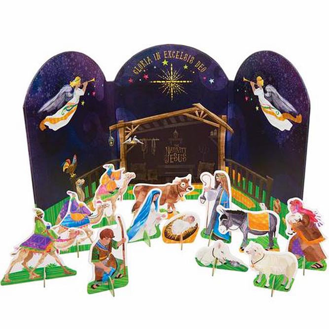 My Pop-Out Nativity Set