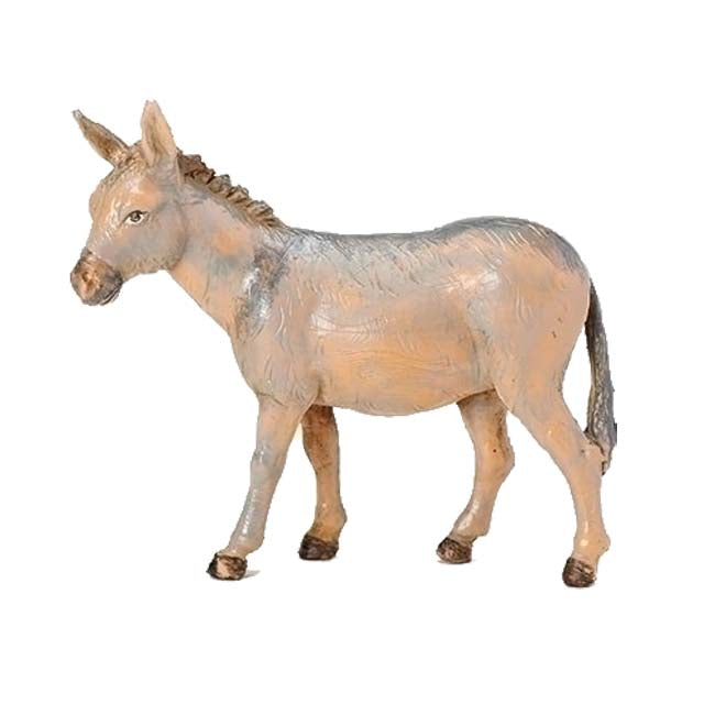 Fontanini Standing Donkey 5 inch scale Figure - no. 54140