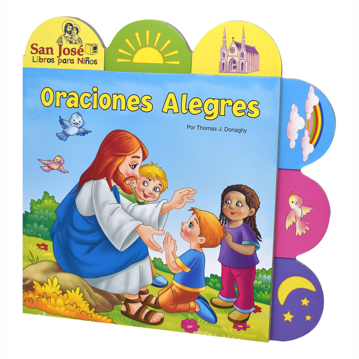 Oraciones Alegres St Joseph Tab Book