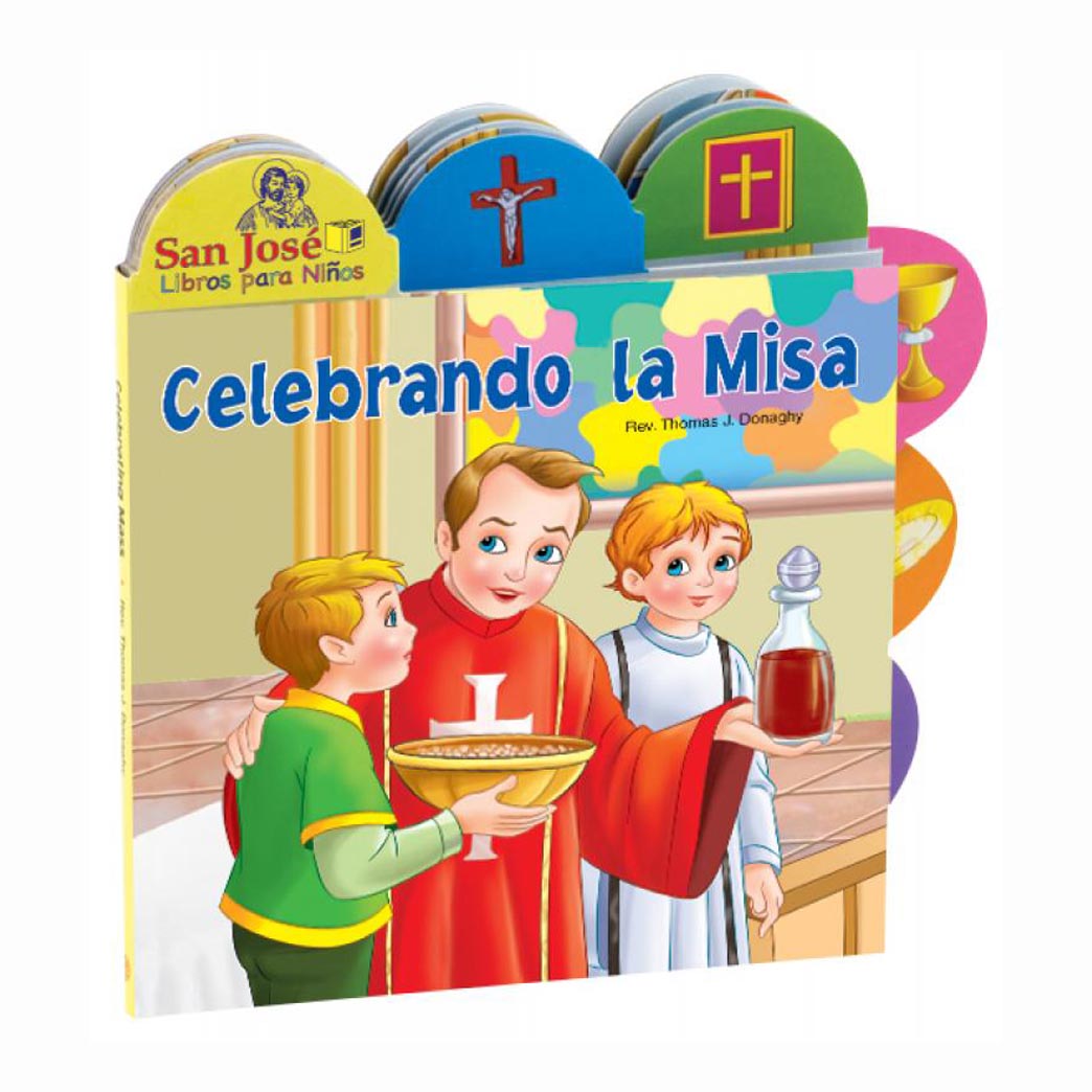Celebrando la Misa St Joseph Tab Book 855/22S