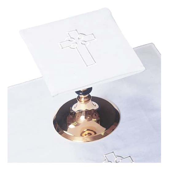 Chalice Pall with Embroidered Celtic Cross 155CC