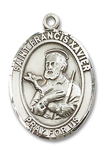 St. Francis Xavier Sterling Silver Medal