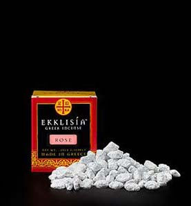 Ekklisia Rose Greek Incense 1/4 lb. Box