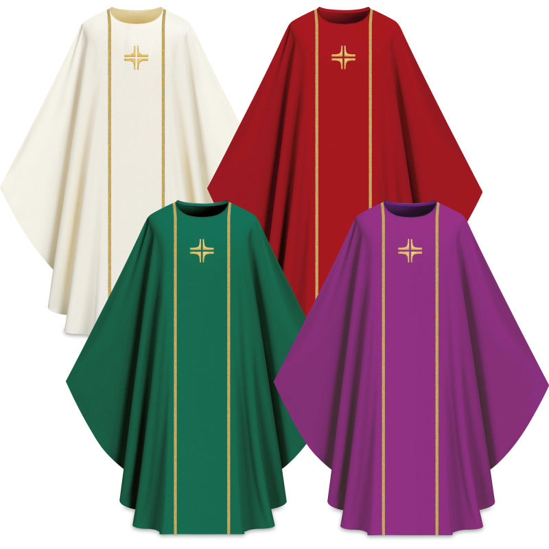 Assisi Chasuble with Small Braid no. 70103-