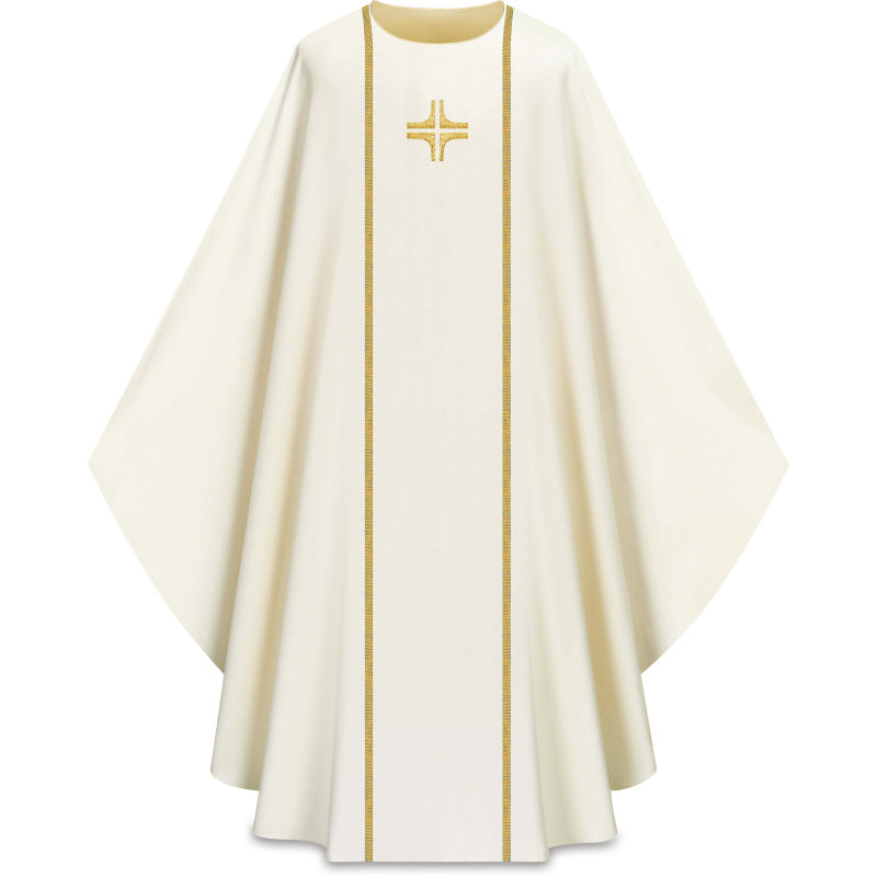 Assisi Chasuble with Small Braid no. 70103-