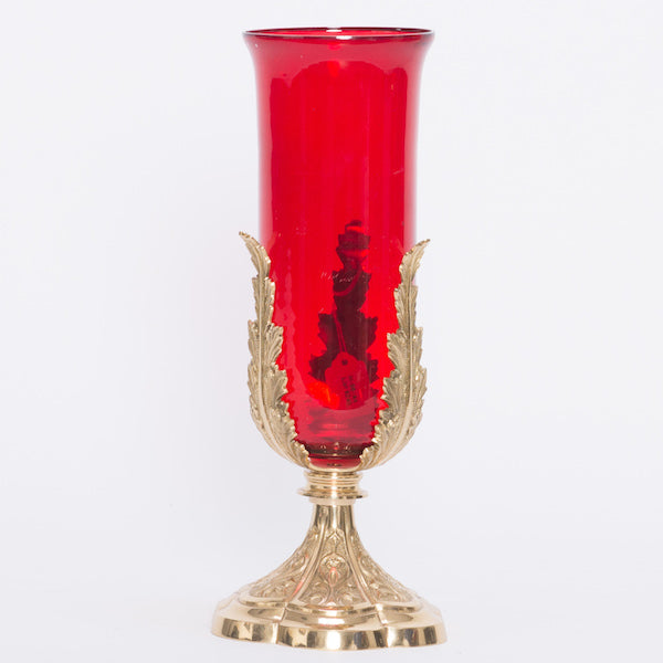 Stemmed Base Tabletop Sanctuary Lamp H86-44