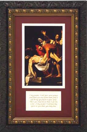 Deposition of Christ Framed Print