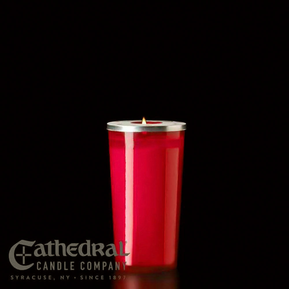 51% 72hr Ruby Chapel Lights -12 ct.